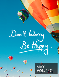 <strong>[5월]</strong> Don't Worry, Be Happy