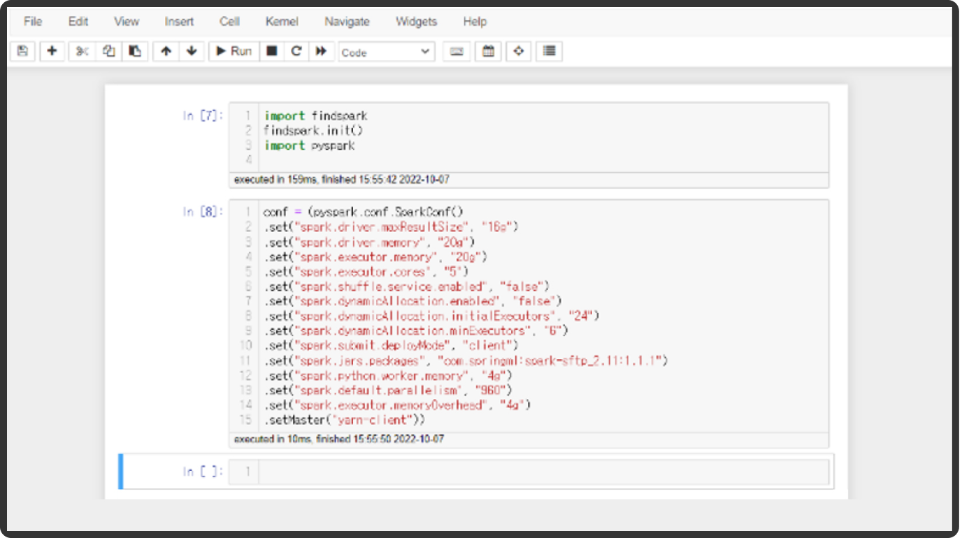 In-memory Analysis